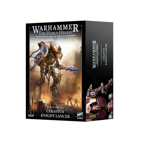 Warhammer The Horus Heresy: Cerastus Knight Lancer