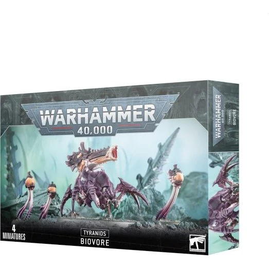 Warhammer 40,000 Tyranids: Biovore / Pyrovore