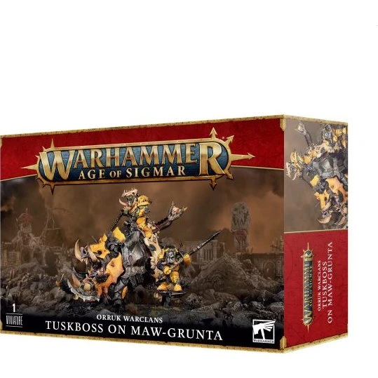 Orruk Warclans Tuskboss on Maw-Grunta