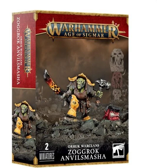 Orruk Warclans Zoggrok Anvilsmasha
