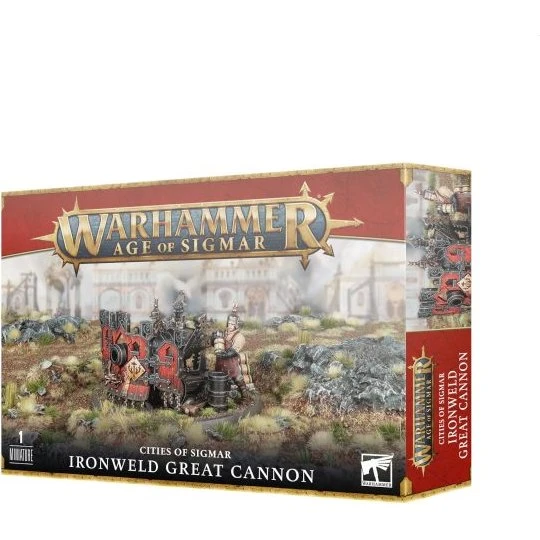 Cities of Sigmar - Ironweld Great Cannon