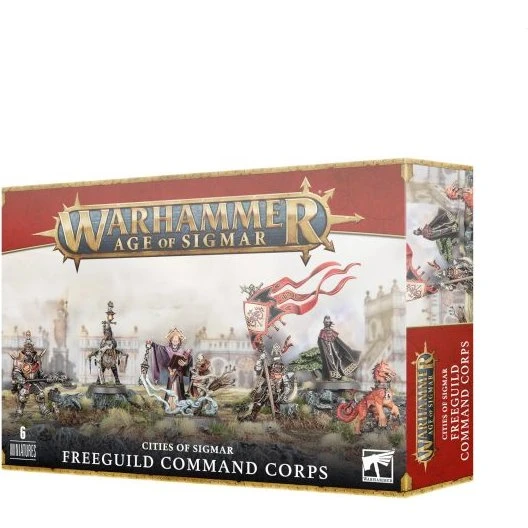 Cities of Sigmar - Freeguild Command Corps