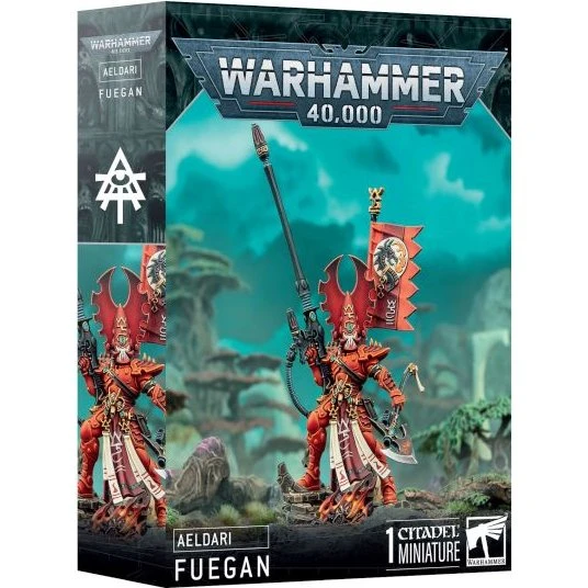 Aeldari Phoenix Lord Fuegan, the Burning Lance (2025)