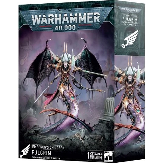 Emperor's Children - Fulgrim, Daemon Primarch of Slaanesh