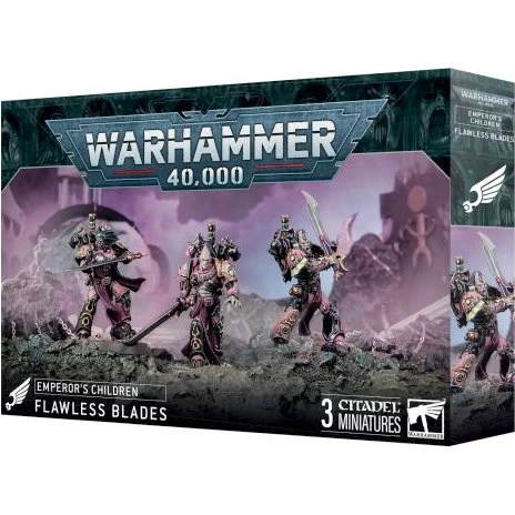 Emperor's Children Flawless Blades - Warhammer 40,000