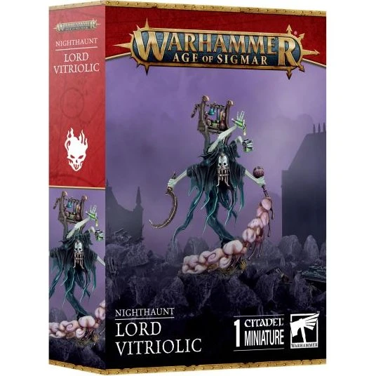 Warhammer Nighthaunt - Lord Vitriolic