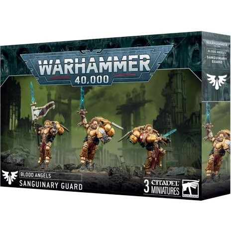 Blood Angels - Sanguinary Guard - Warhammer 40,000