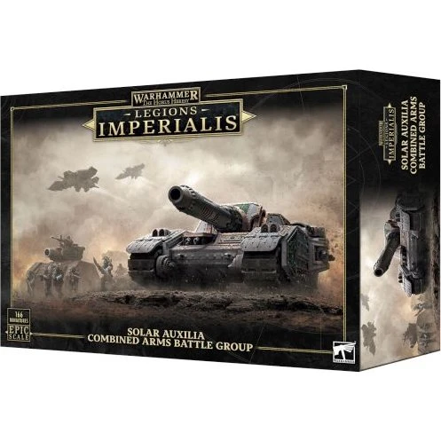 Legions Imperialis: Solar Auxilia Combined Arms Battle Group
