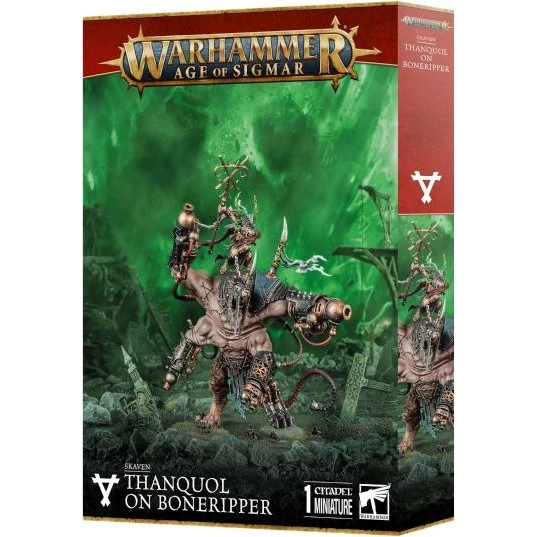 Skaven - Thanquol on Boneripper (2024)
