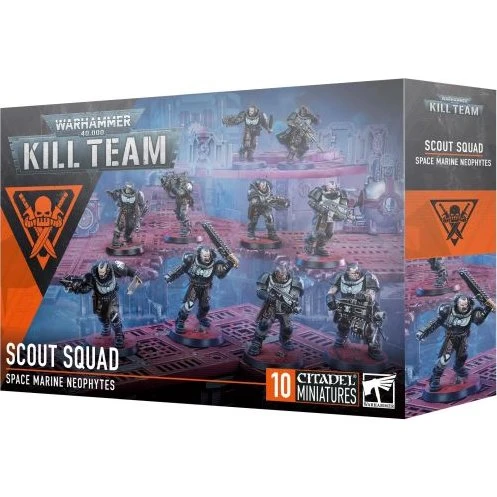 Games Workshop Kill Team: Adeptus Astartes Scout Squad