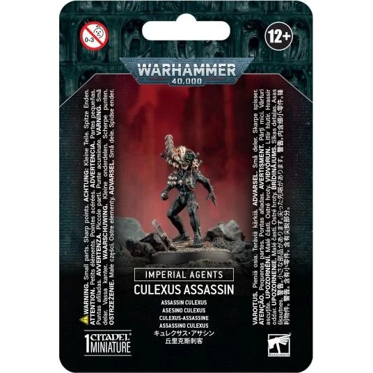 Imperial Agents - Culexus Assassin - Warhammer 40,000