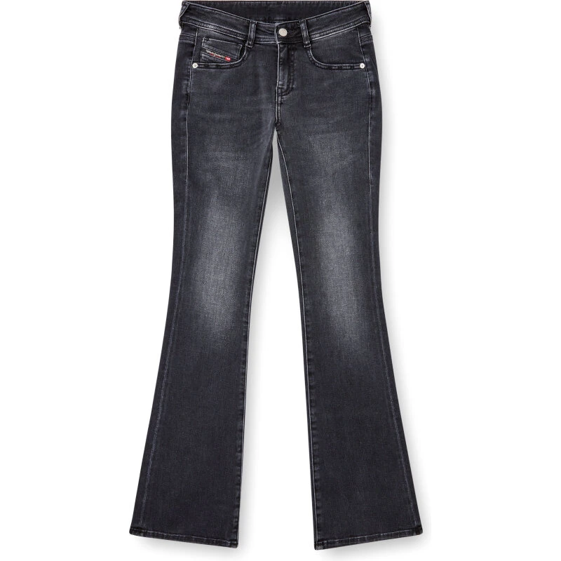 Diesel 1969 D-Ebbey Bootcut Jeans Black/Dark Grey W25/L32