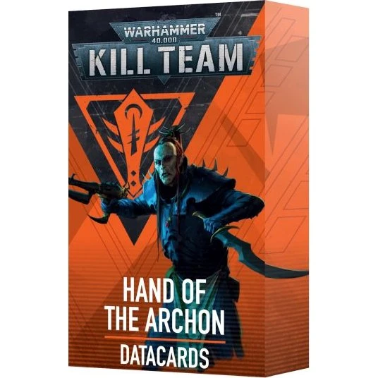 Warhammer 40,000: Kill Team: Datacards - Drukhari: Hand of the Archon