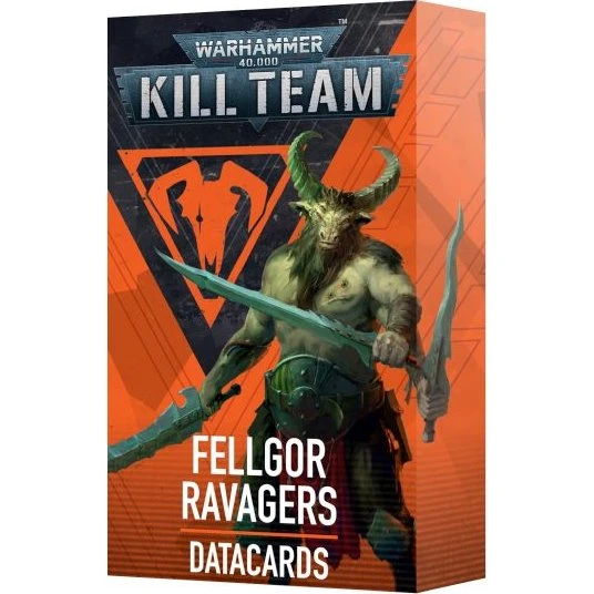 Warhammer 40,000: Kill Team Datacards - Chaos Space Marines: Fellgor Ravagers