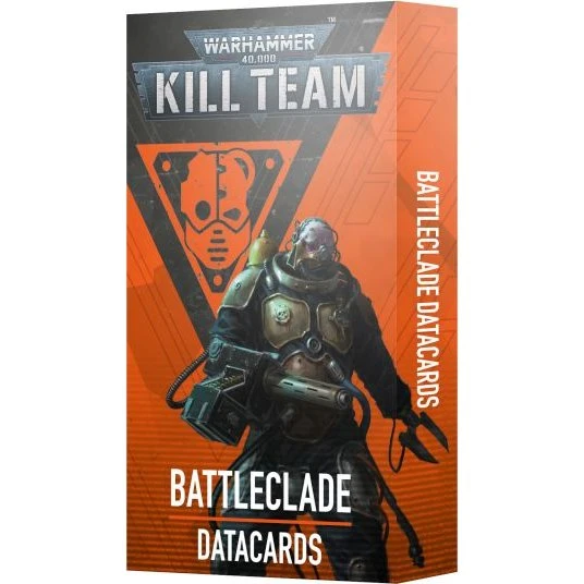 Warhammer 40,000: Kill Team: Datacards - Adeptus Mechanicus: Battleclade