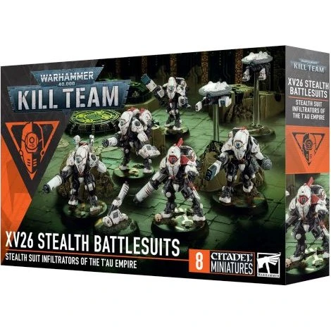 Kill Team: T'au Empire XV26 Stealth Battlesuits