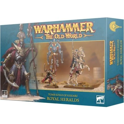 Tomb Kings of Khemri - Royal Heralds (2025)