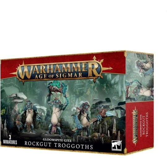 Gloomspite Gitz: Rockgut Troggoths - Warhammer Age of Sigmar