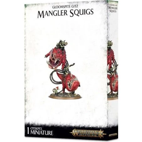 Gloomspite Gitz - Mangler Squigs