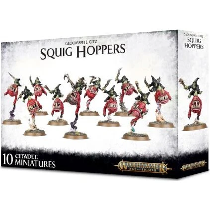Gloomspite Gitz Squig Hoppers / Boingrot Bounderz