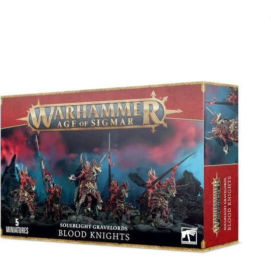 Soulblight Gravelords: Blood Knights - Warhammer Age of Sigmar
