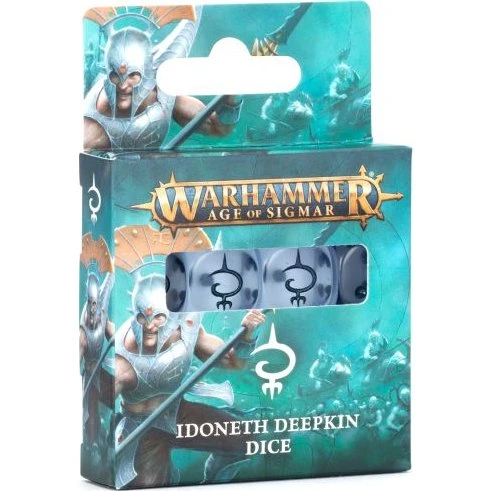 Games Workshop Idoneth Deepkin Terninger - 16 stk. 16mm
