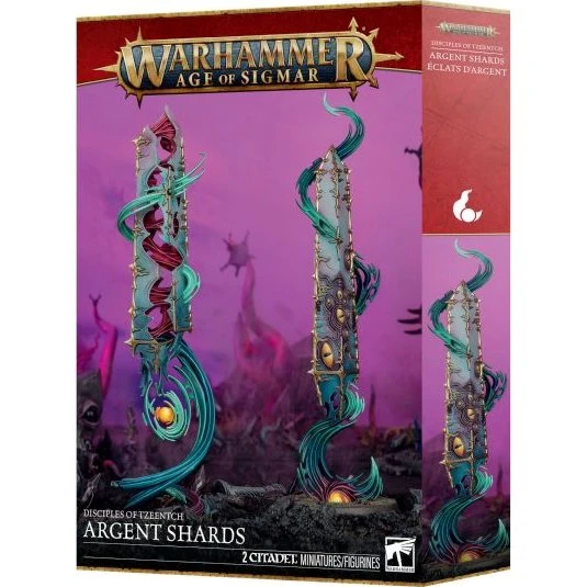 Warhammer: Age of Sigmar - Argent Shards (Disciples of Tzeentch)
