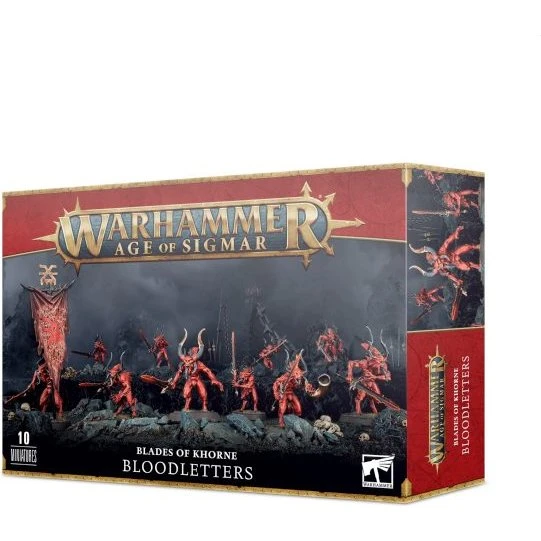 Blades of Khorne - Bloodletters - 10 stk. miniaturesæt
