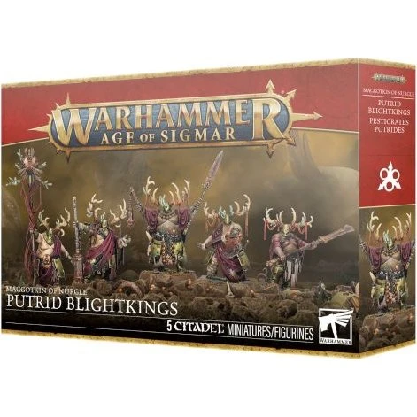 Maggotkin of Nurgle - Putrid Blightkings