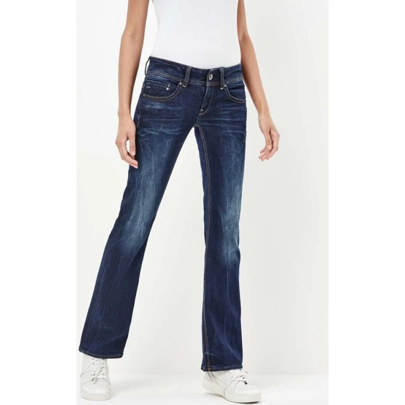 G-Star Midge Mid Waist Bootcut jeans - blå