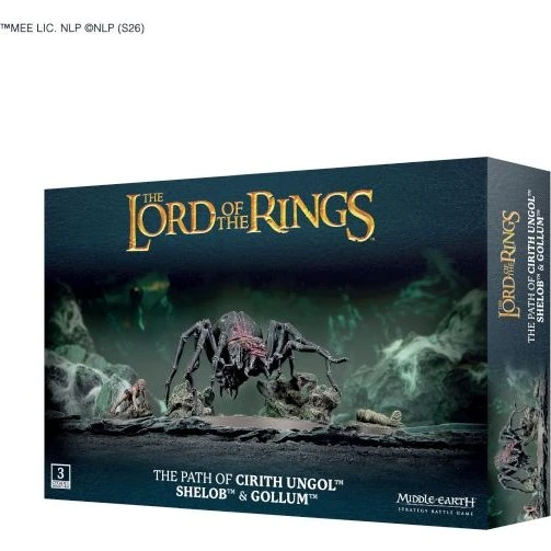 Games Workshop: The Path of Cirith Ungol - Shelob & Gollum