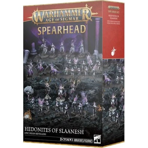 Warhammer Age of Sigmar: Spearhead Epicurean Revellers