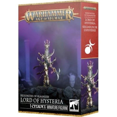 Hedonites of Slaanesh: Lord of Hysteria
