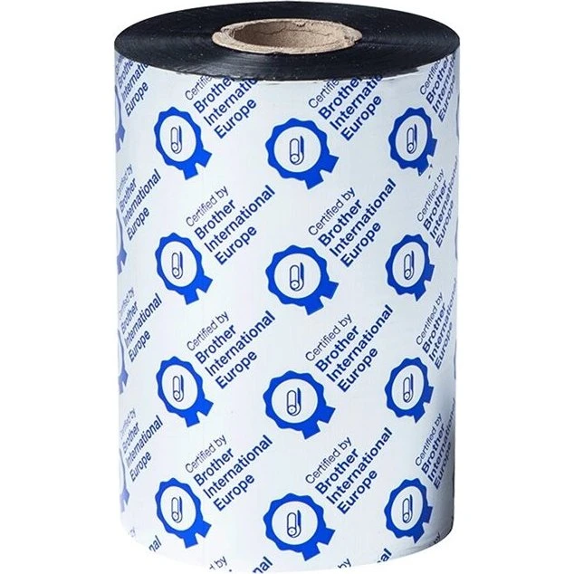 Brother Premium Printbånd Sort (8 stk.) 110 mm x 450 m