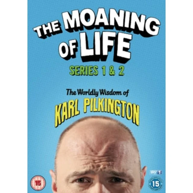 The Moaning of Life: Series 1-2 (4 DVD) - Karl Pilkington