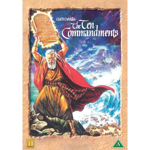 De ti bud / The Ten Commandments (2 DVD)