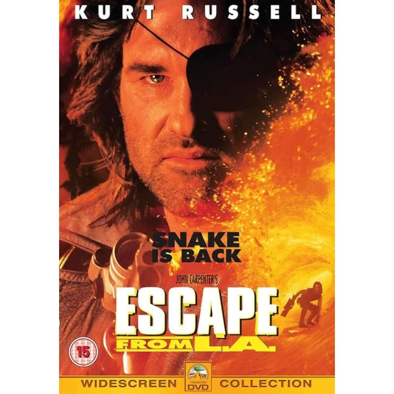 Flugten fra L.A. / Escape from L.A. (DVD)
