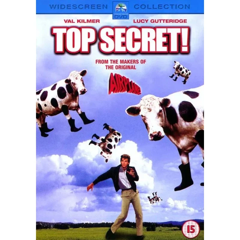 Top Secret! (DVD)