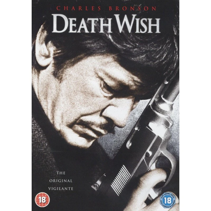 Death Wish 1 (DVD) - Charles Bronson Actionfilm