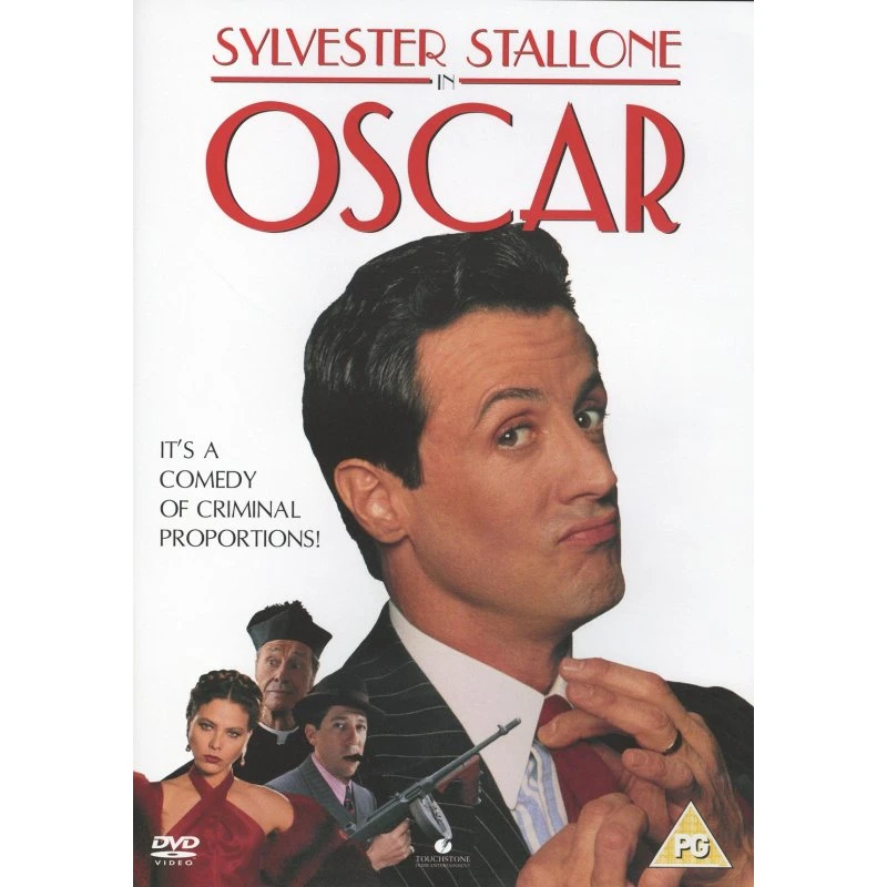 Oscar DVD - Gangsterkomedie med Sylvester Stallone