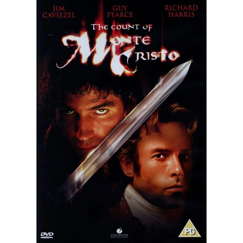 Greven af Monte Cristo (DVD)