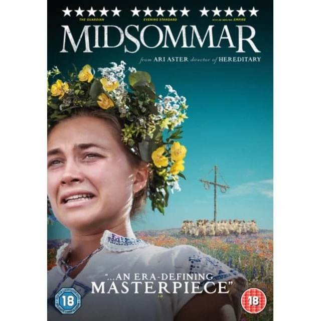 Midsommar (DVD) - Ari Aster Gyserfilm