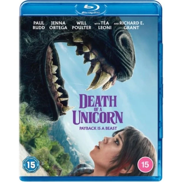 Death of a Unicorn (Blu-ray) - Komediegyser