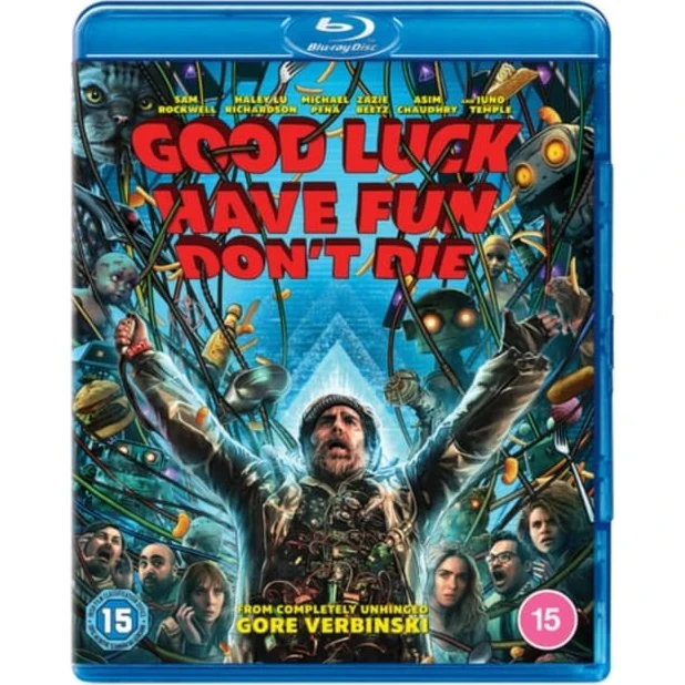 Good Luck, Have Fun, Don't Die (Blu-ray) - Import