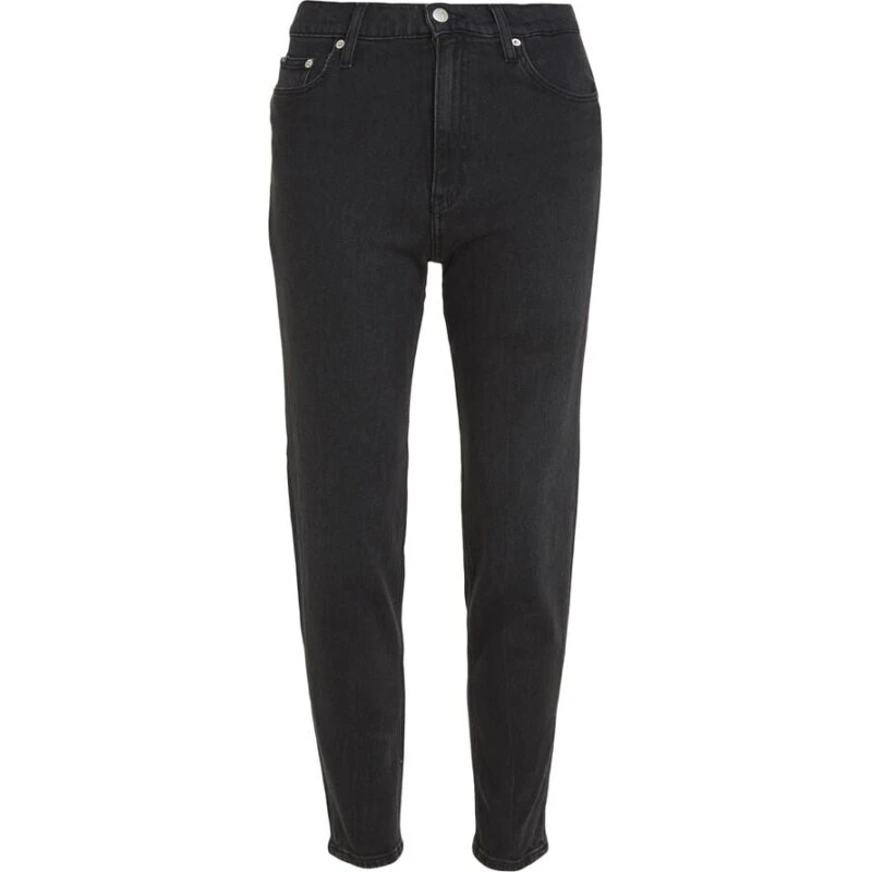 Calvin Klein Jeans Mom Jeans - denim black