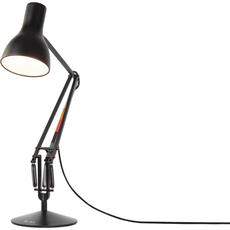 Anglepoise Type 75 Mini Paul Smith Edition Bordlampe - Sort