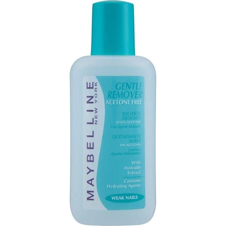 Maybelline New York Gentle Neglelakfjerner Acetonefri 125ml
