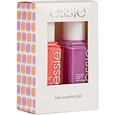 Essie Hey Sweetie Pie! Sæt: 2 x Vegan Gloss Neglelak 13,5 ml