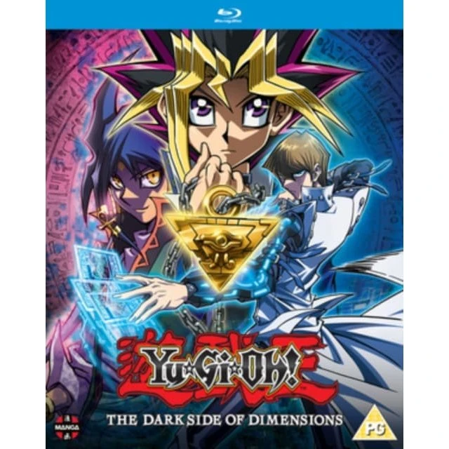 Yu-Gi-Oh!: The Dark Side of Dimensions Blu-ray