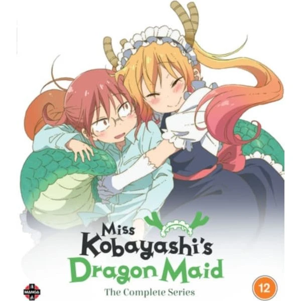 Miss Kobayashi's Dragon Maid: The Complete Serie (2 Blu-ray)